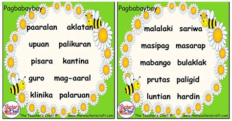 pagbayo|pagbaybay in English .